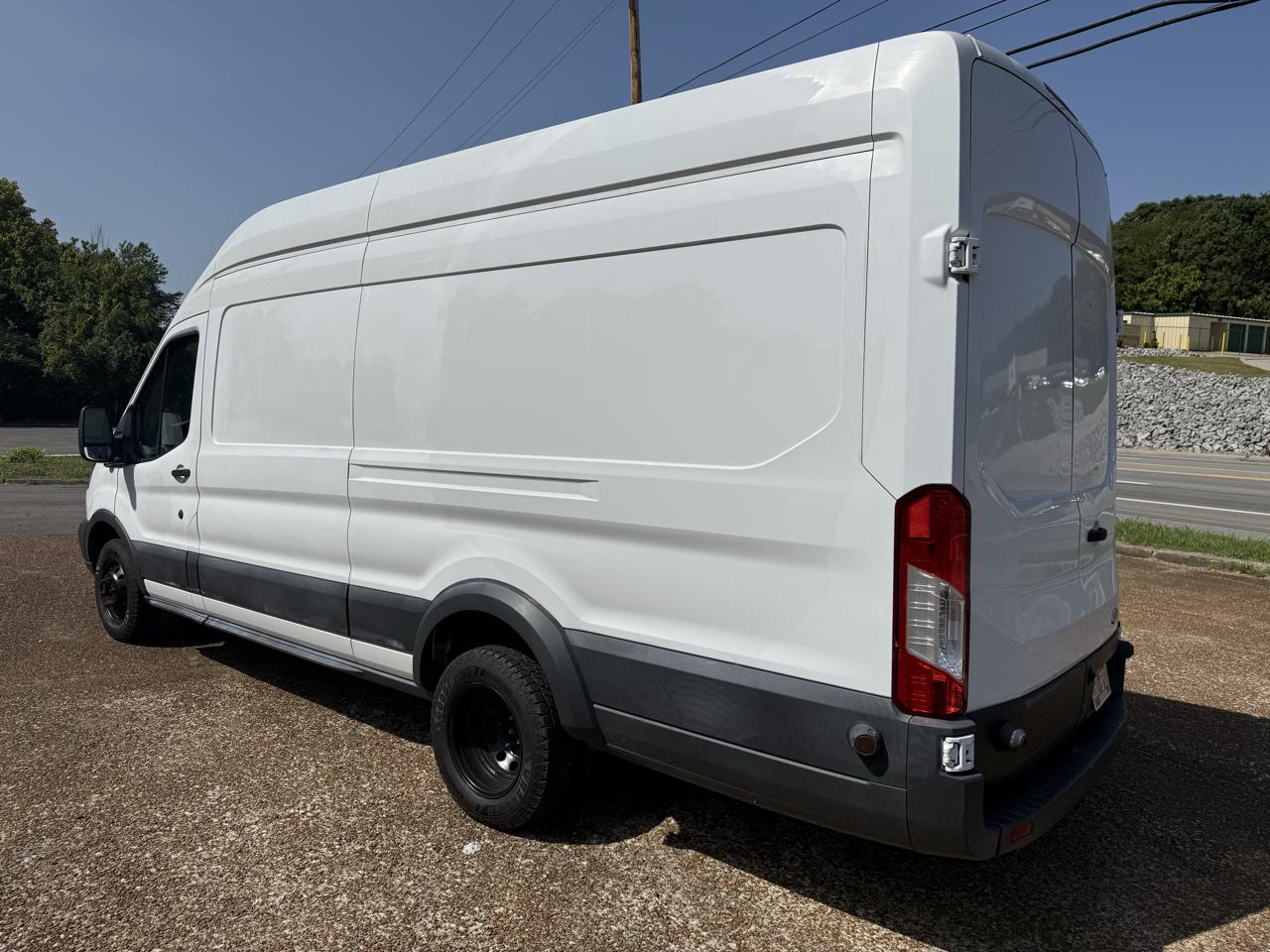 Ford Transit 350 Van HD High Roof w/Pass. Slide 148-in. WB EL 2017