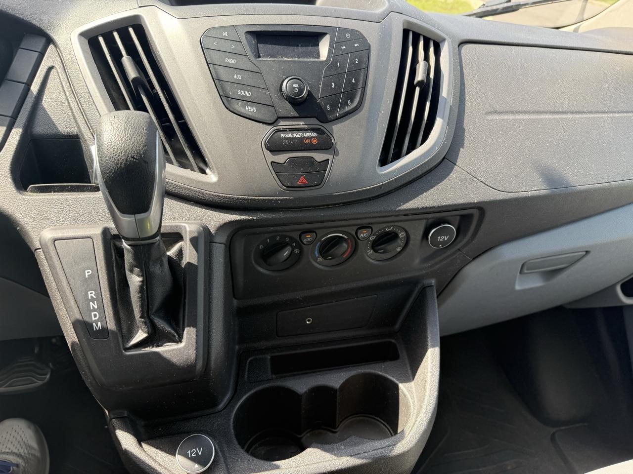 Ford Transit 350 Van HD High Roof w/Pass. Slide 148-in. WB EL 2017