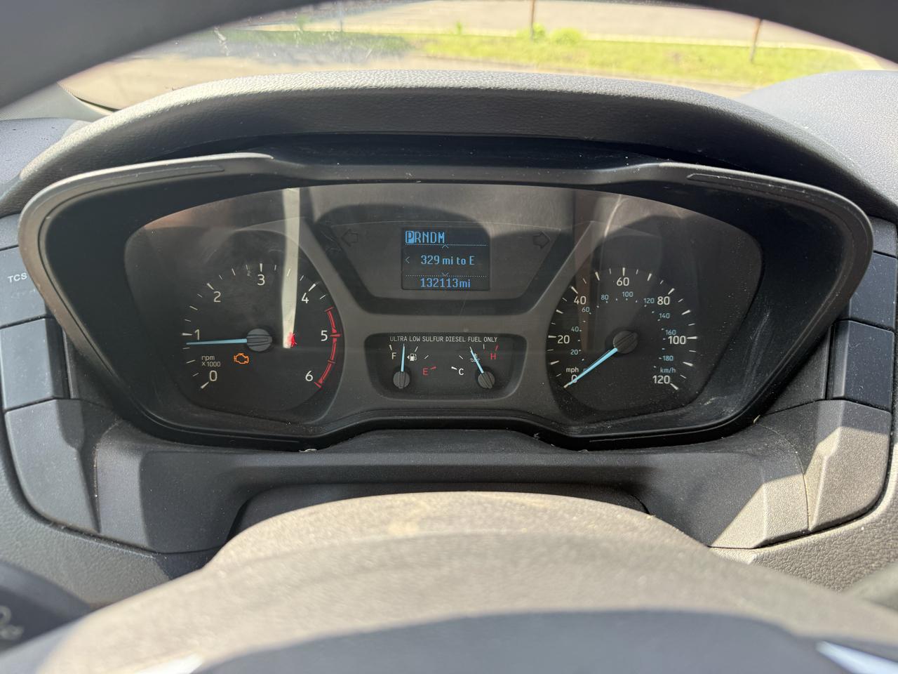 Ford Transit 350 Van HD High Roof w/Pass. Slide 148-in. WB EL 2017