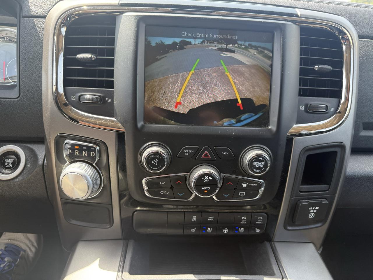 RAM 1500 Sport Crew Cab SWB 2WD 2016