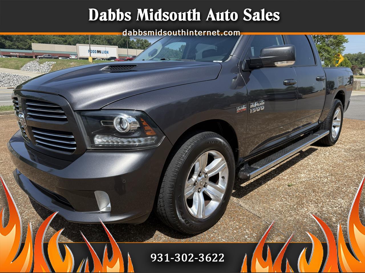 2016 RAM 1500 Sport Crew Cab SWB 2WD