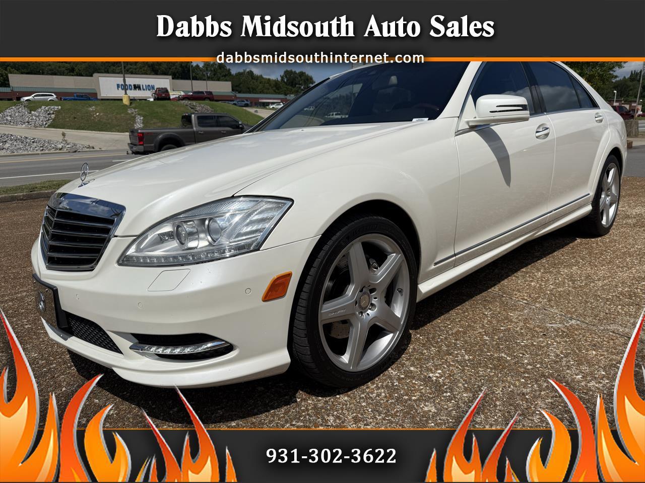2013 Mercedes-Benz S-Class S550