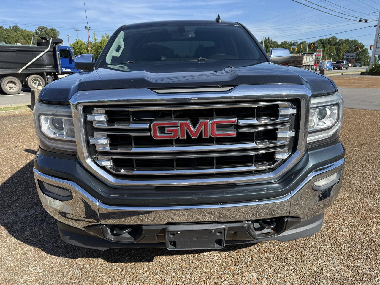 GMC Sierra 1500 SLT Crew Cab Short Box 4WD 2018