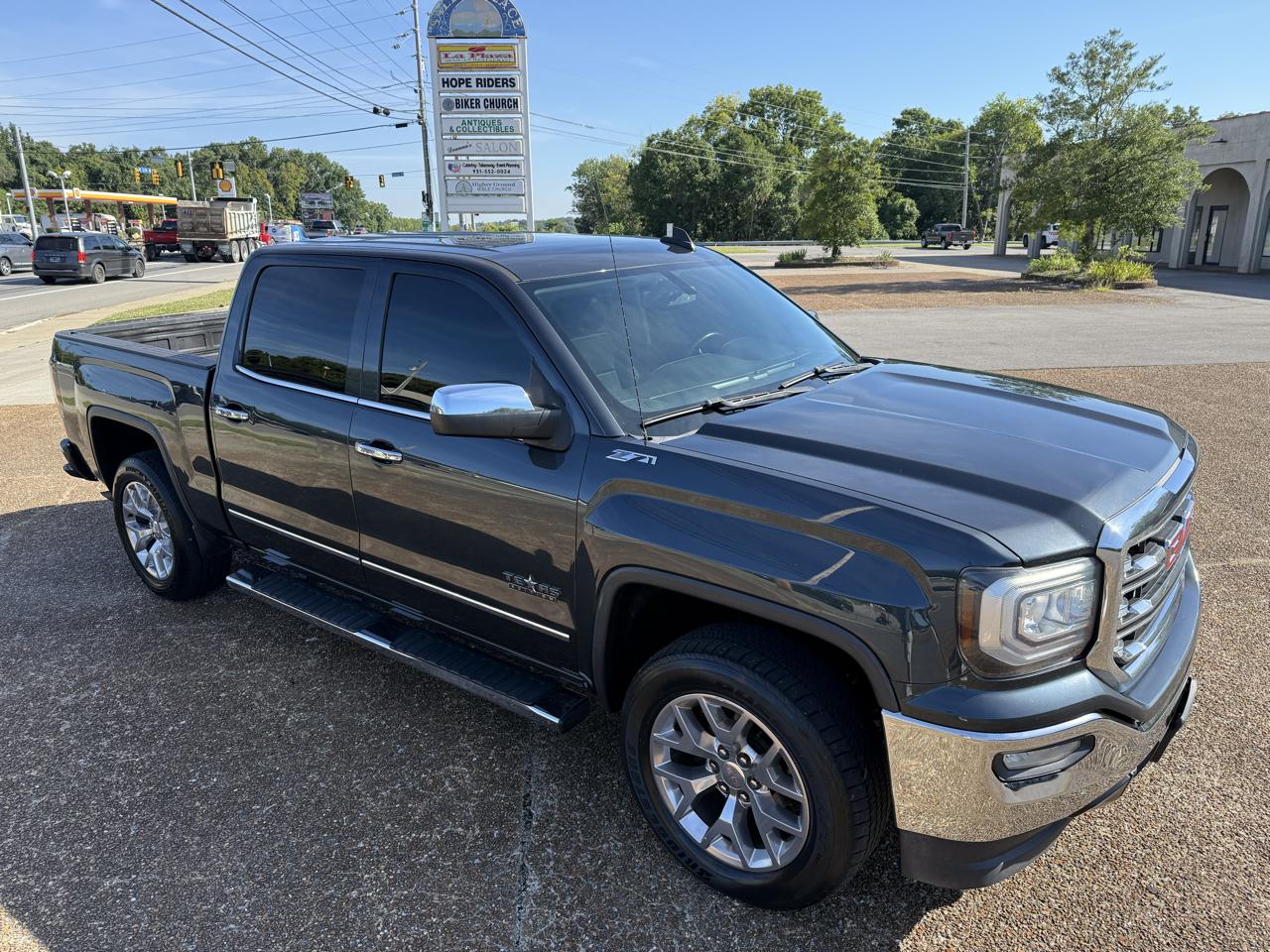 GMC Sierra 1500 SLT Crew Cab Short Box 4WD 2018