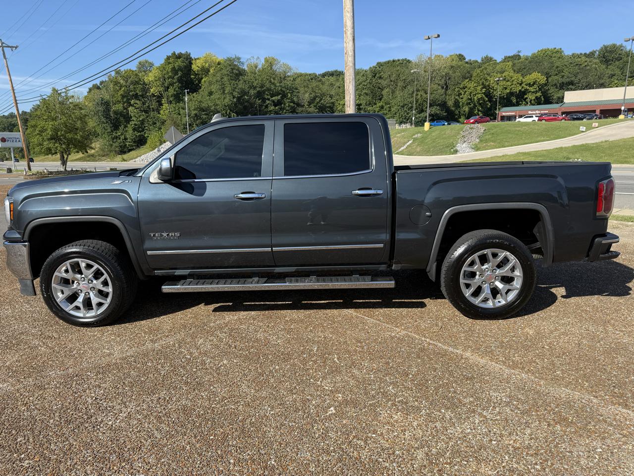 GMC Sierra 1500 SLT Crew Cab Short Box 4WD 2018