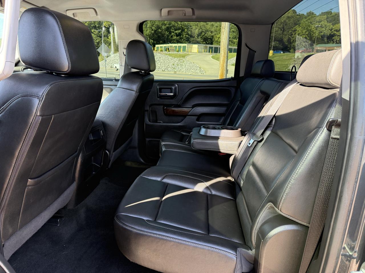 GMC Sierra 1500 SLT Crew Cab Short Box 4WD 2018
