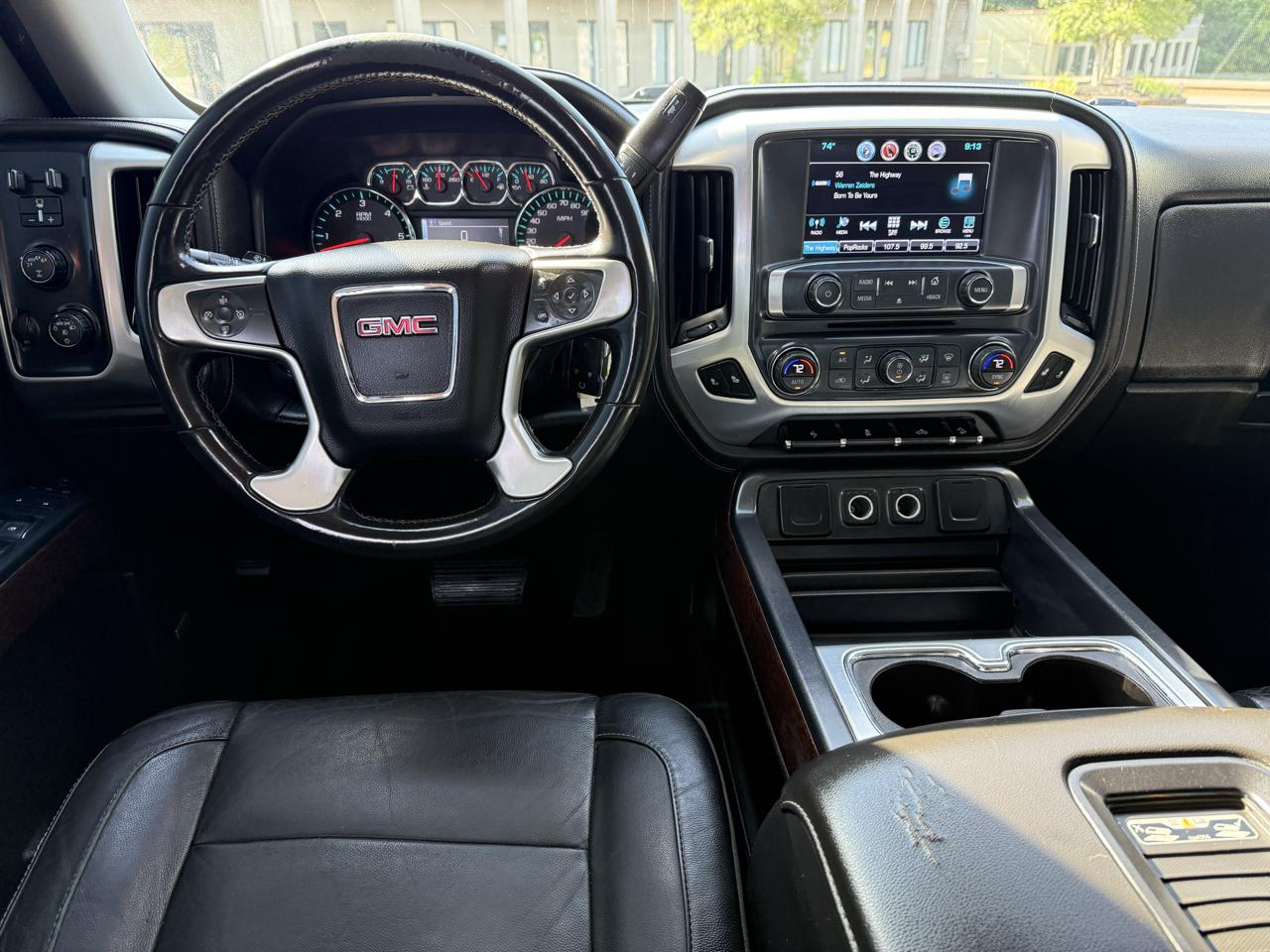 GMC Sierra 1500 SLT Crew Cab Short Box 4WD 2018