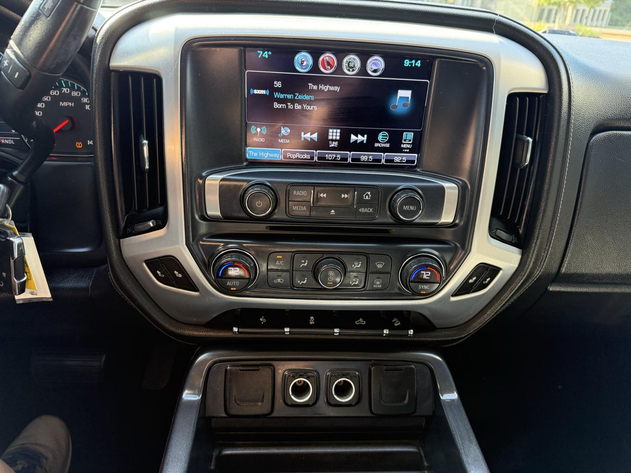 GMC Sierra 1500 SLT Crew Cab Short Box 4WD 2018