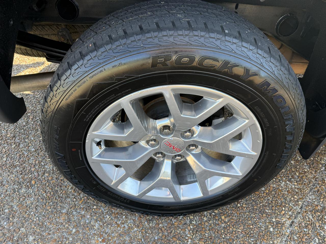 GMC Sierra 1500 SLT Crew Cab Short Box 4WD 2018