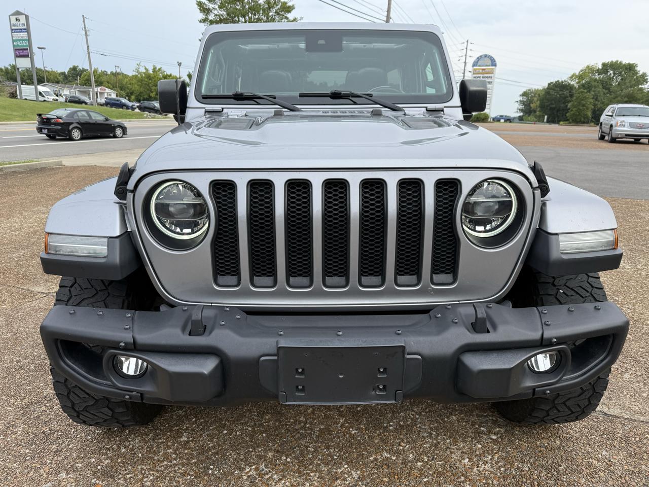 Jeep Wrangler Unlimited Sahara 2019