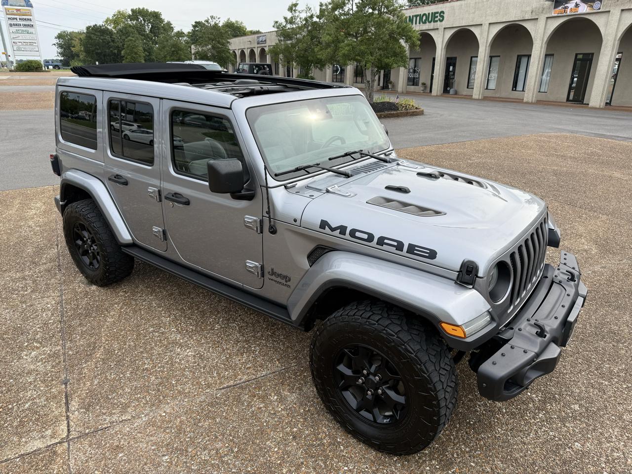Jeep Wrangler Unlimited Sahara 2019