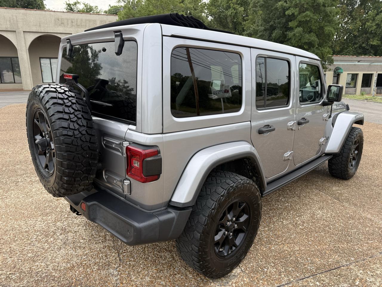Jeep Wrangler Unlimited Sahara 2019