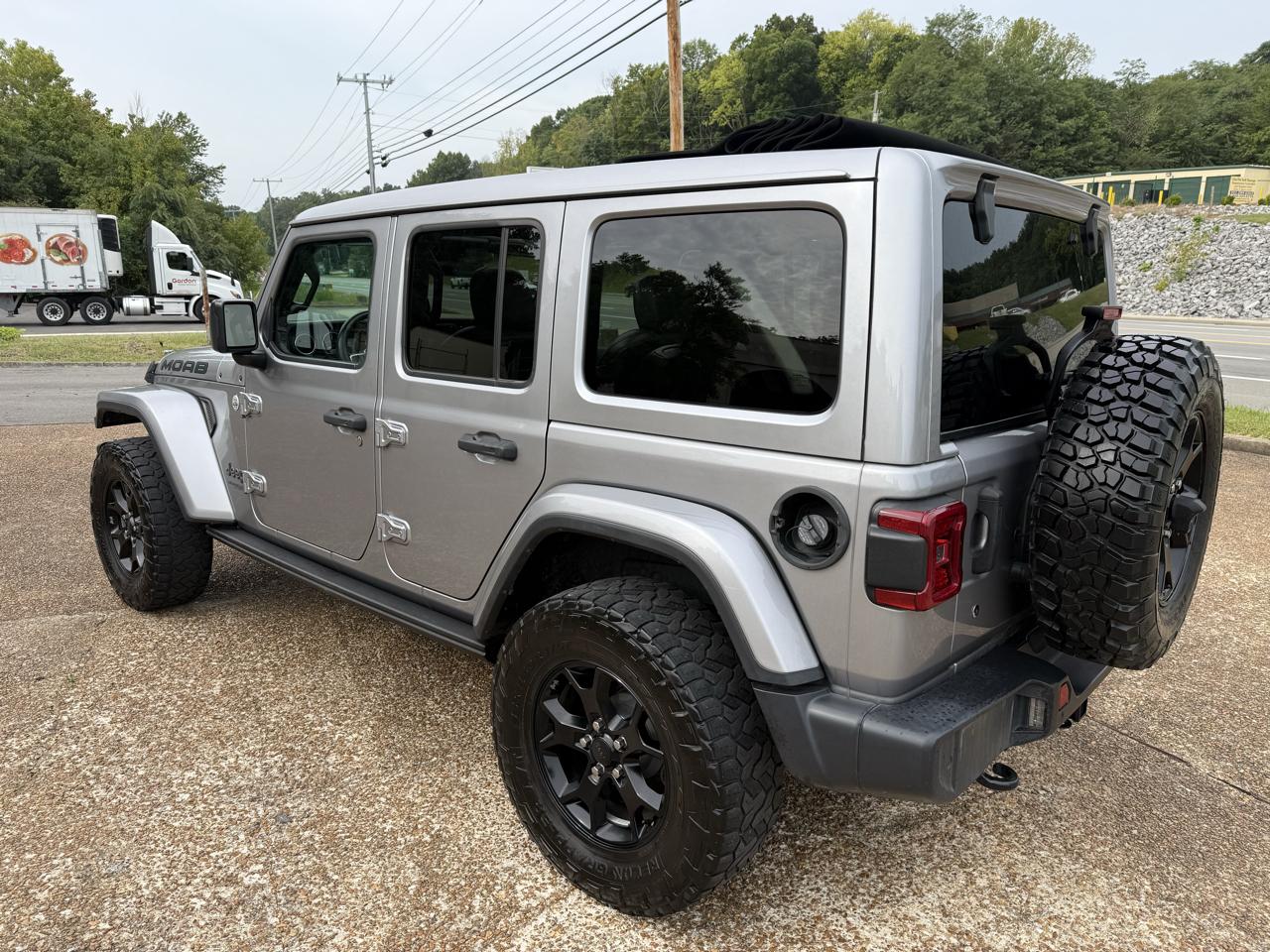Jeep Wrangler Unlimited Sahara 2019