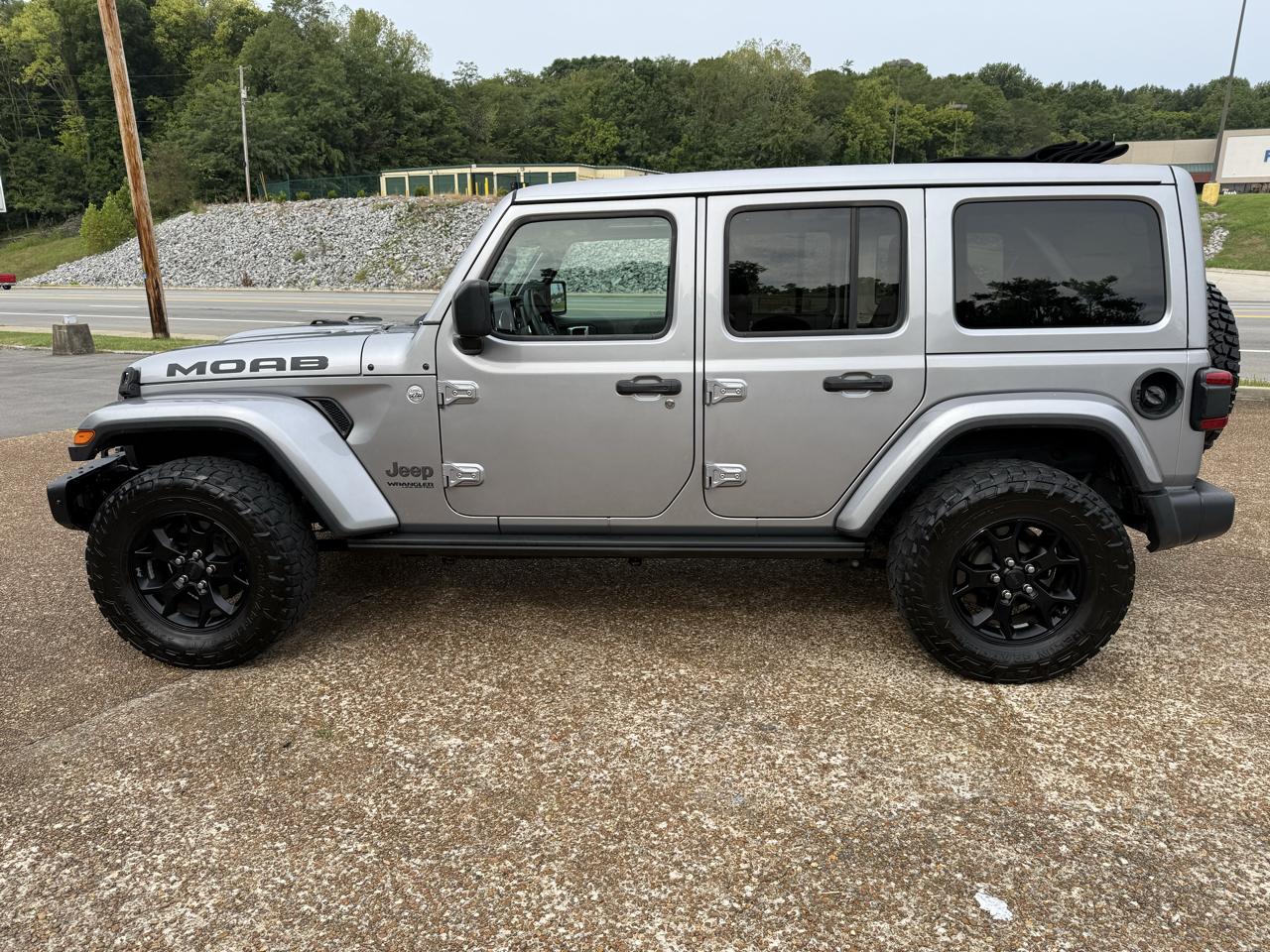 Jeep Wrangler Unlimited Sahara 2019