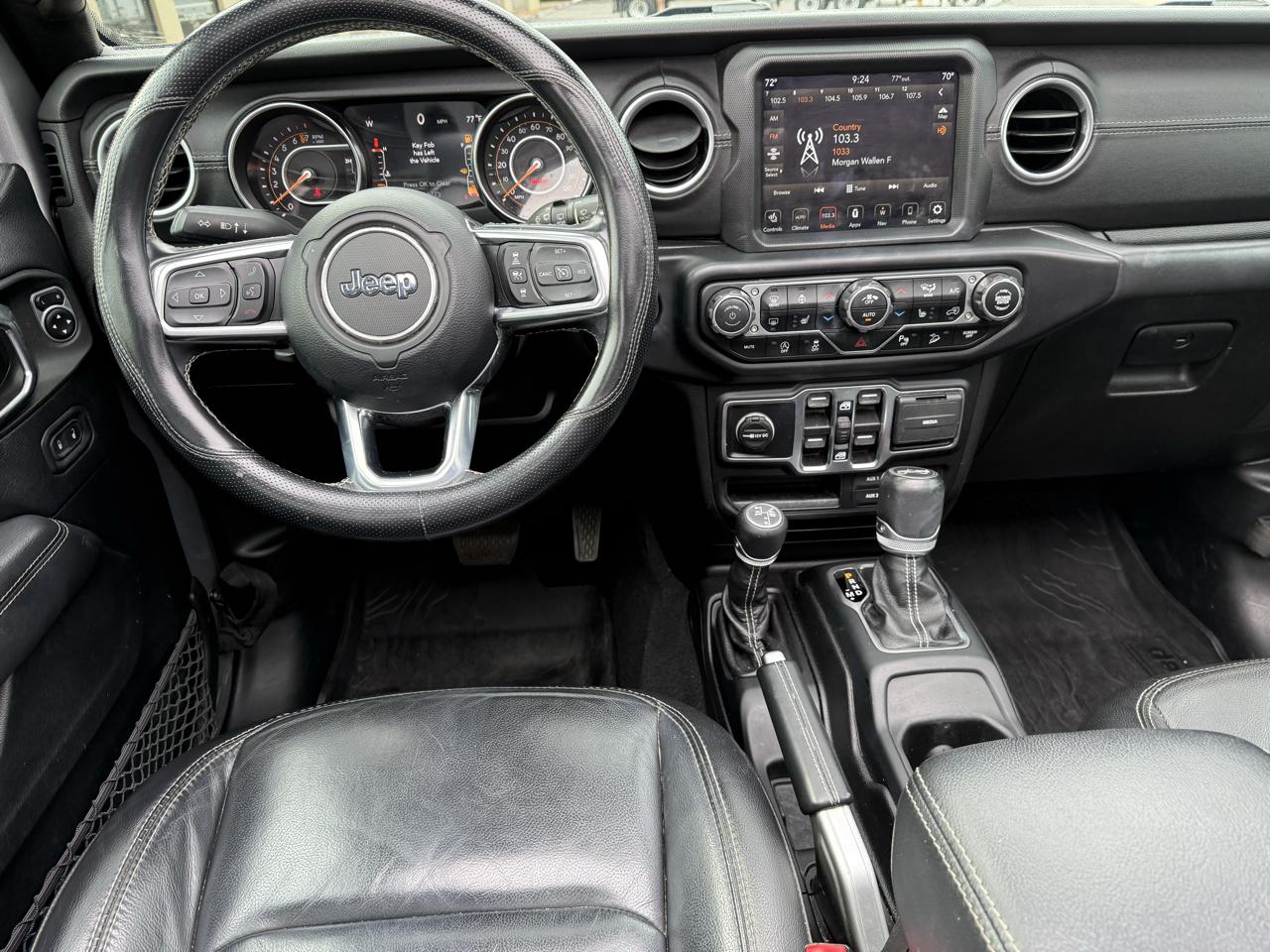 Jeep Wrangler Unlimited Sahara 2019