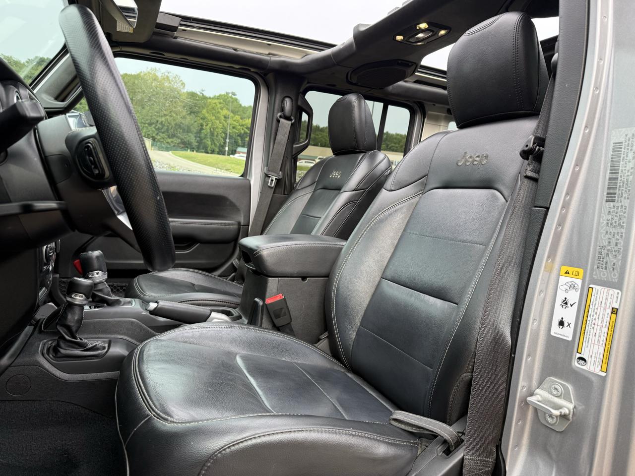 Jeep Wrangler Unlimited Sahara 2019