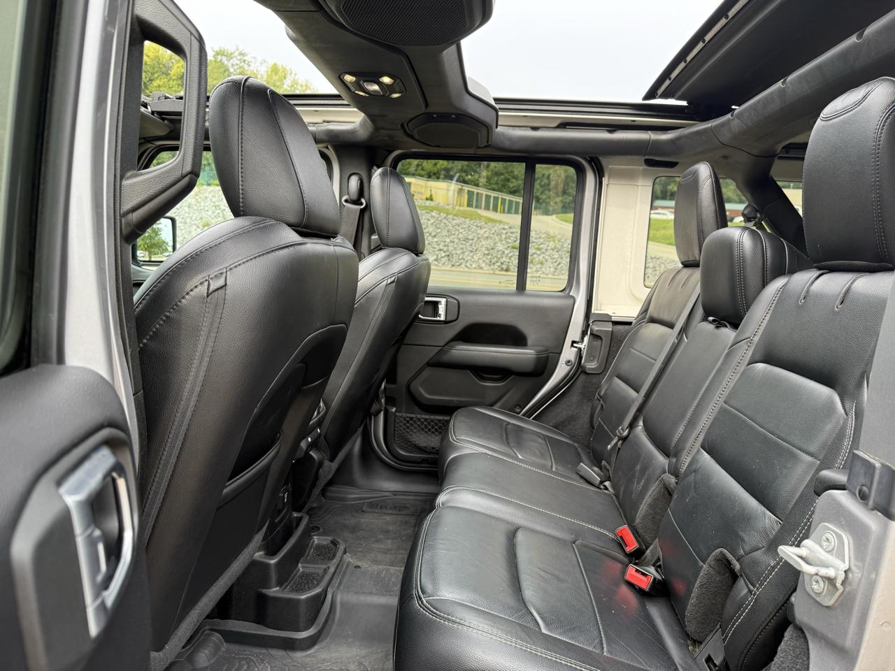 Jeep Wrangler Unlimited Sahara 2019