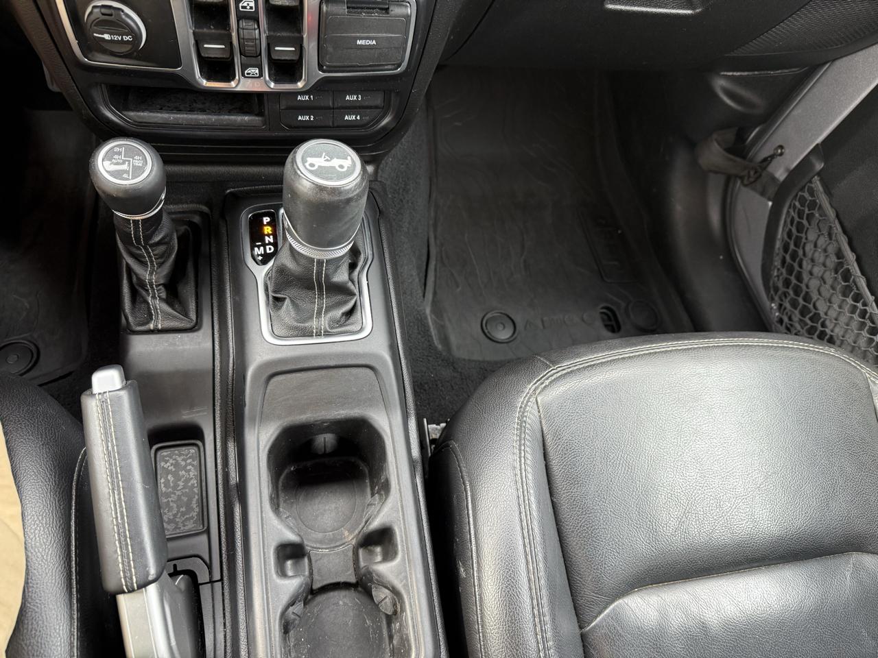 Jeep Wrangler Unlimited Sahara 2019