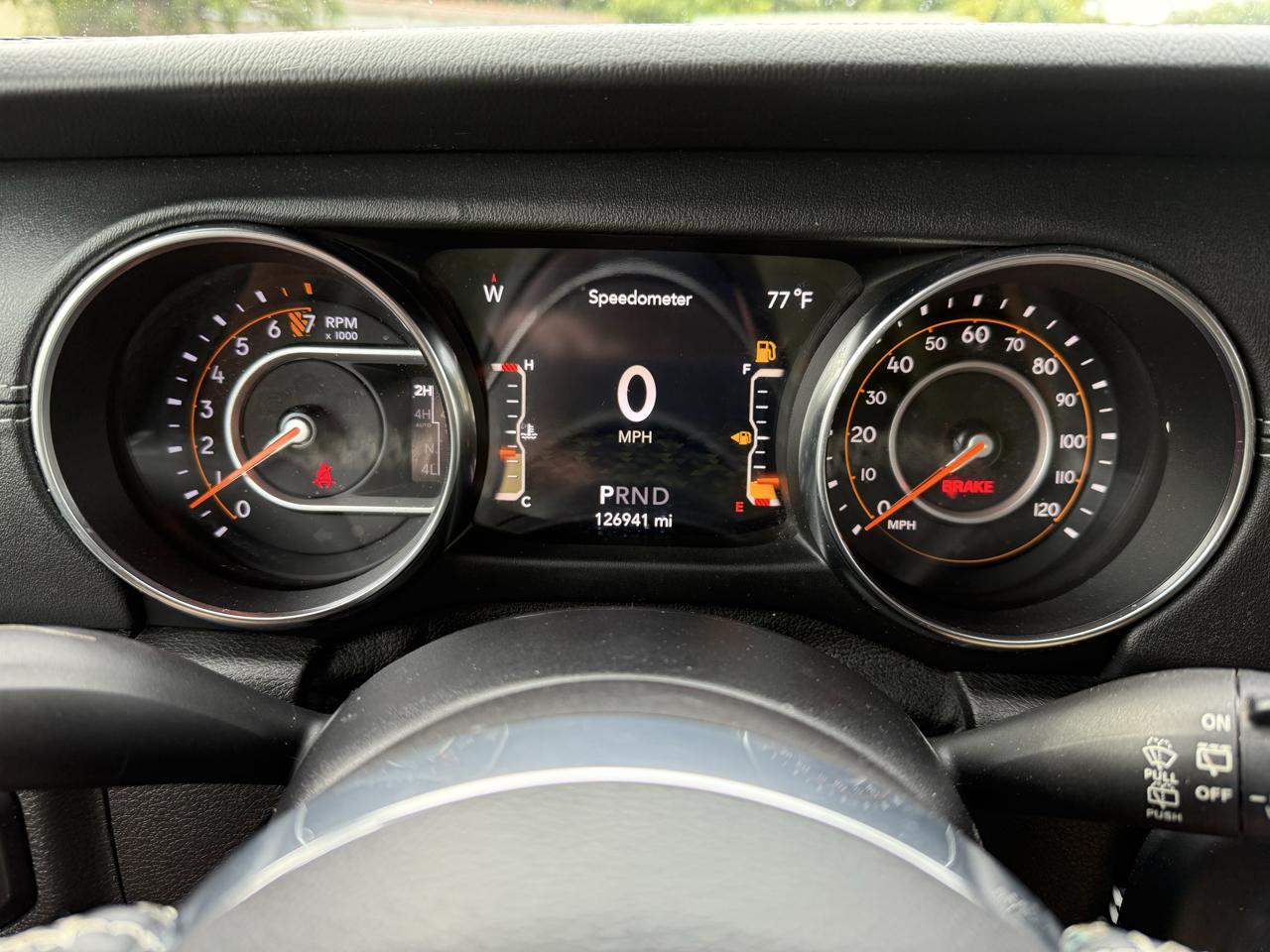 Jeep Wrangler Unlimited Sahara 2019