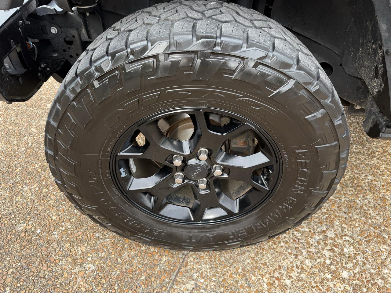 Jeep Wrangler Unlimited Sahara 2019