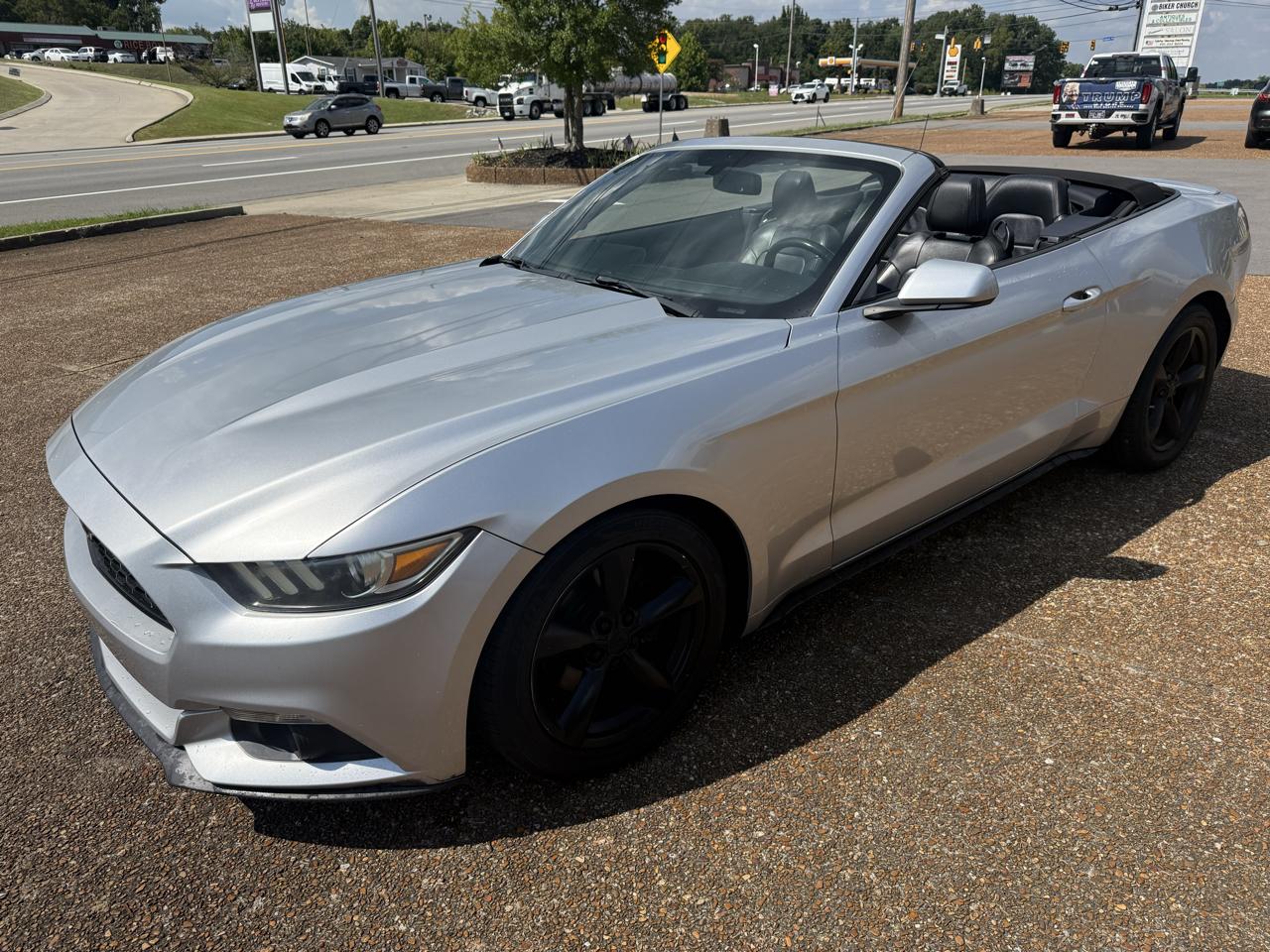 2015 Ford Mustang V6 Convertible
