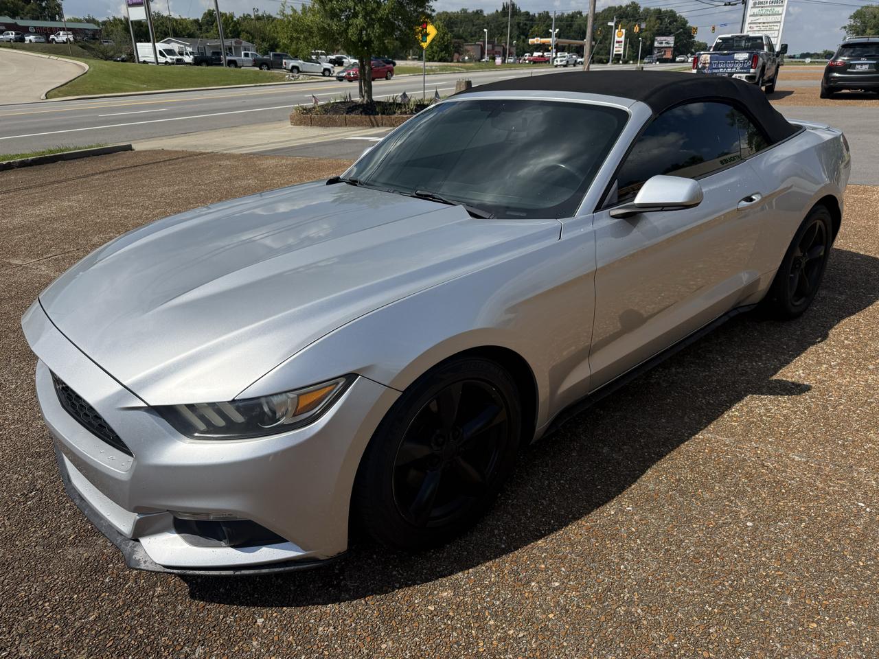 Ford Mustang V6 Convertible 2015