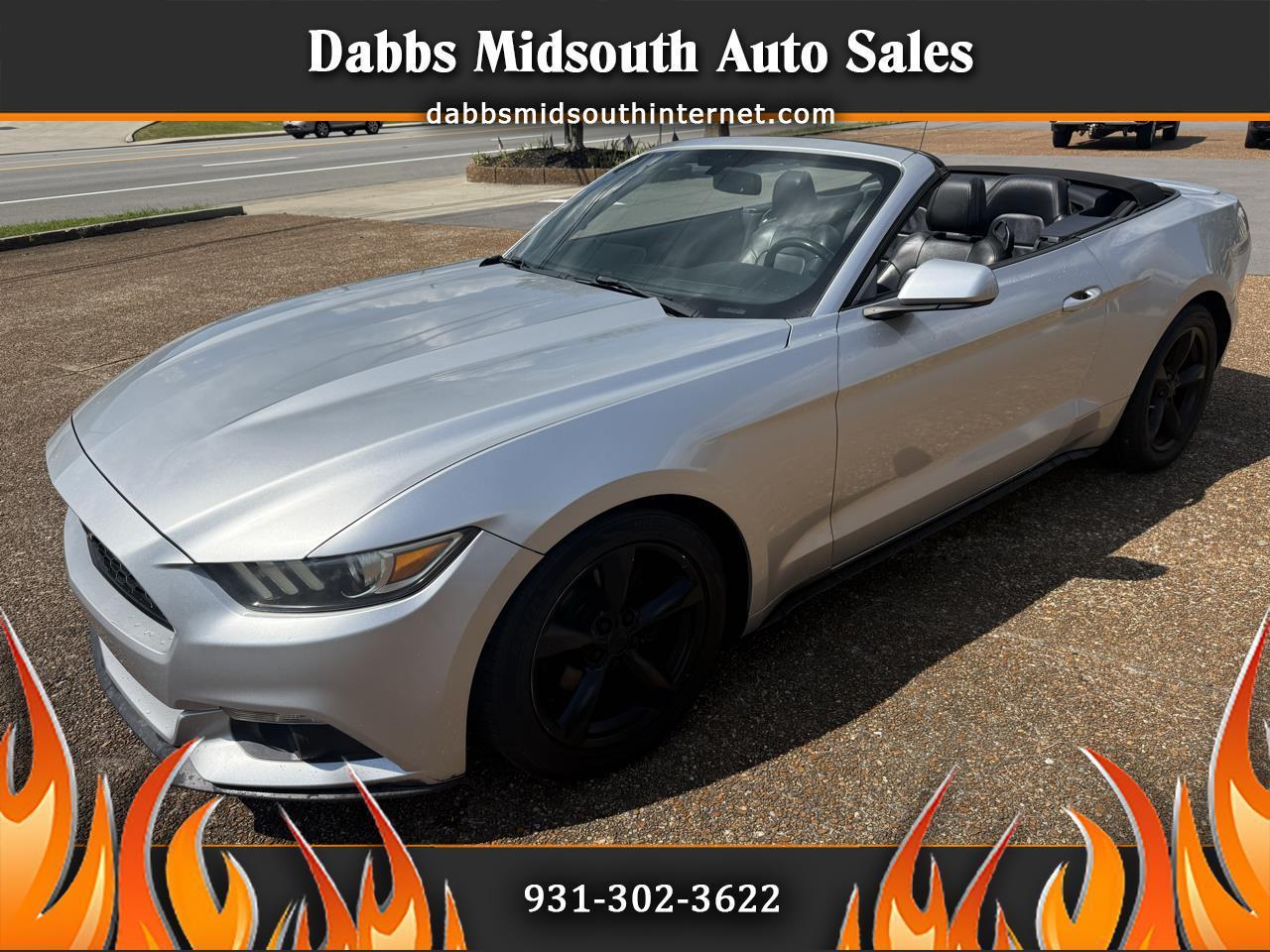 2015 Ford Mustang V6 Convertible