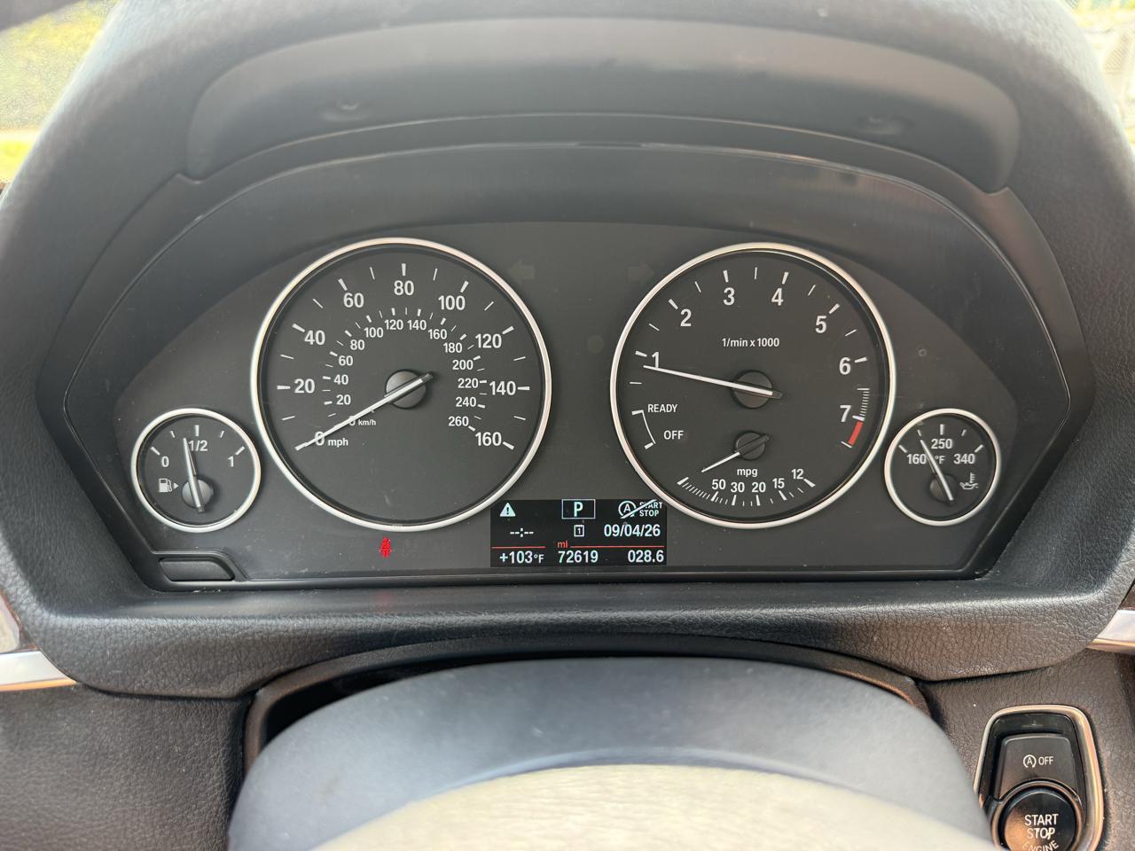 BMW 3-Series 328i Sedan 2014