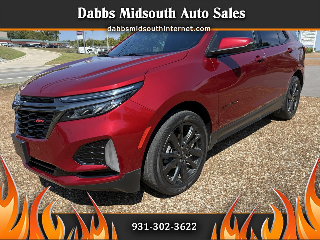 2023 Chevrolet Equinox RS