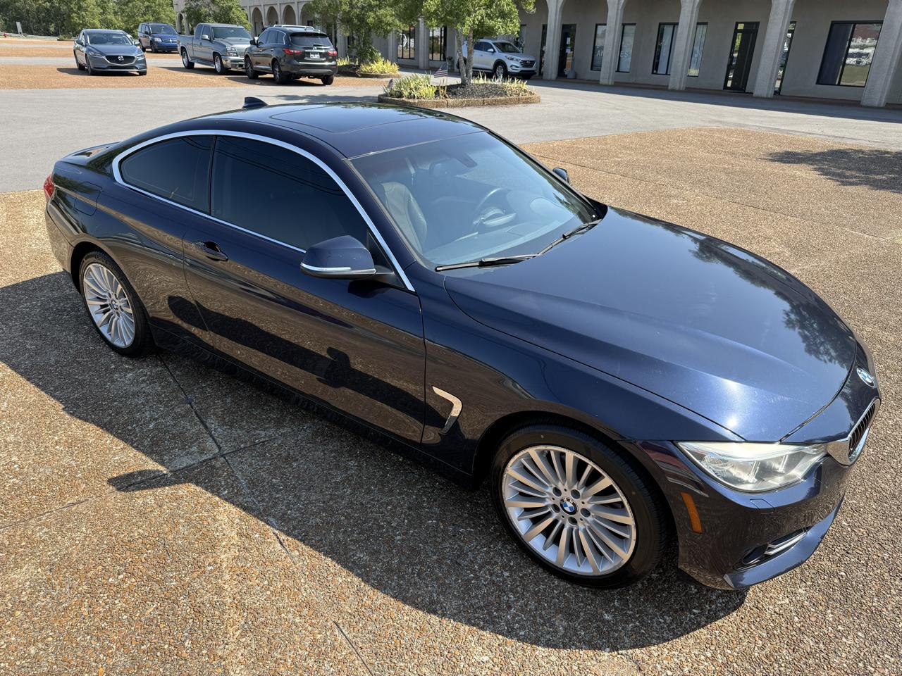 BMW 4-Series 428i xDrive SULEV Coupe 2015