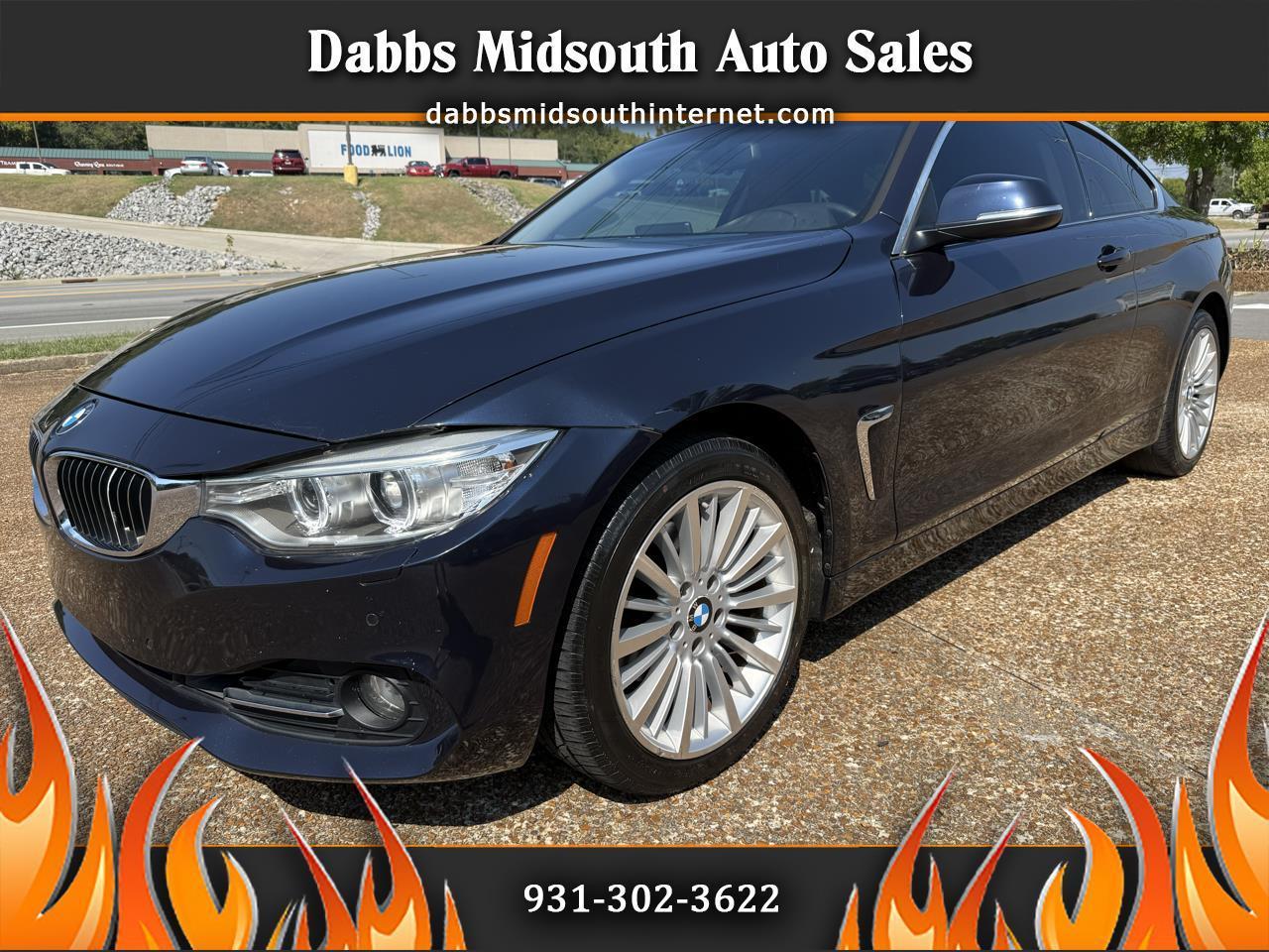BMW 4-Series 428i xDrive SULEV Coupe 2015