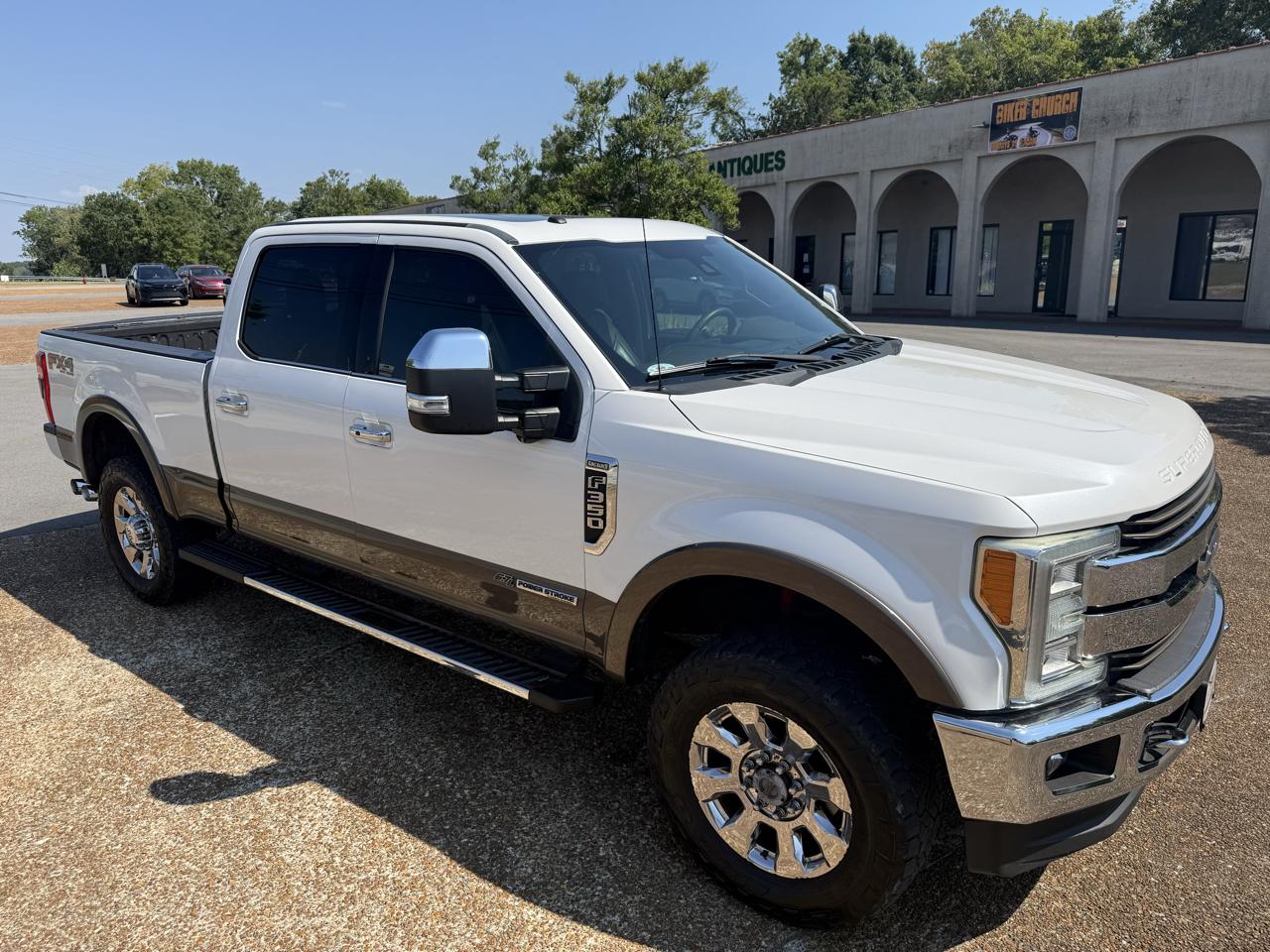 Ford F-350 SD King Ranch Crew Cab 4WD 2017