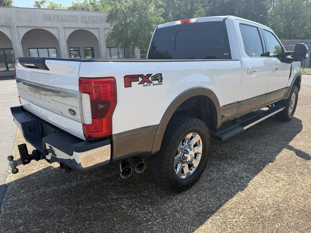 Ford F-350 SD King Ranch Crew Cab 4WD 2017