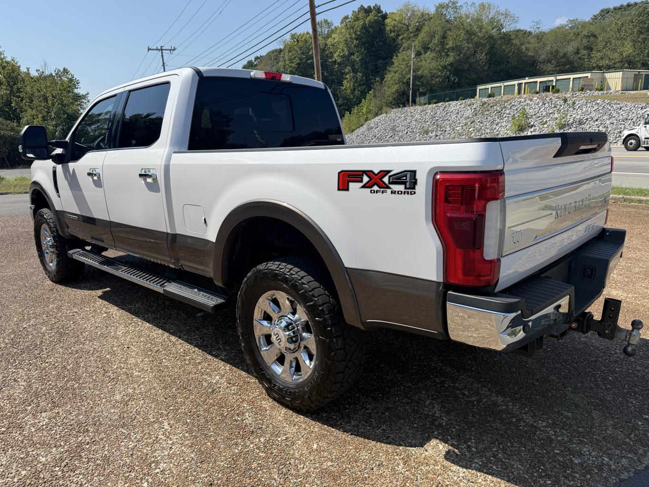 Ford F-350 SD King Ranch Crew Cab 4WD 2017