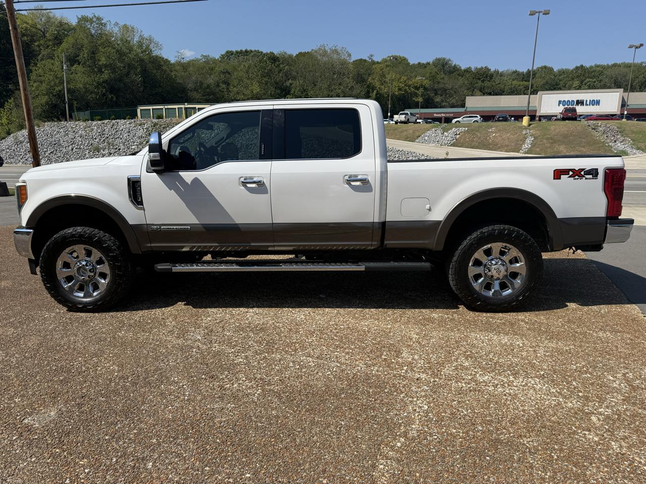 Ford F-350 SD King Ranch Crew Cab 4WD 2017