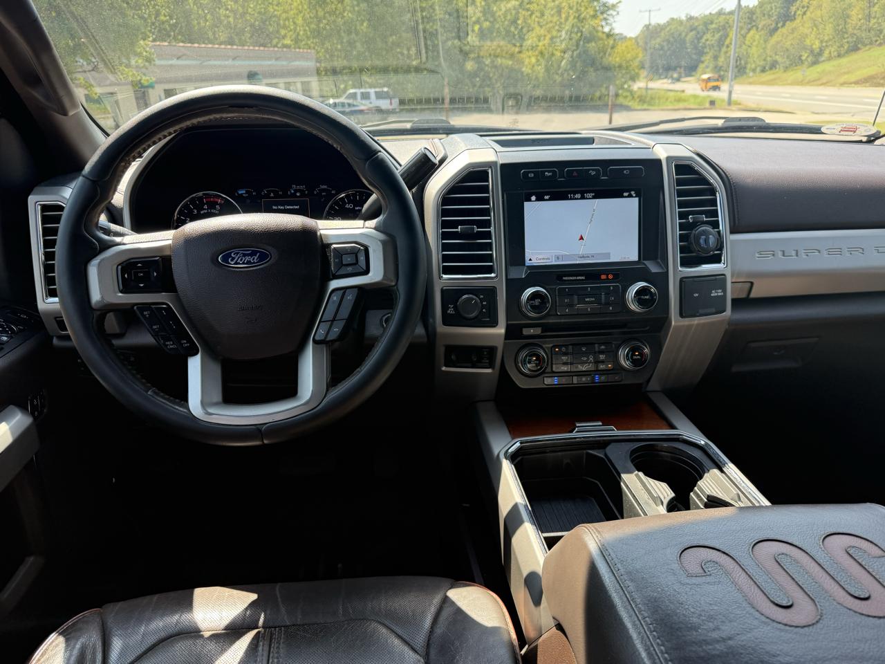 Ford F-350 SD King Ranch Crew Cab 4WD 2017