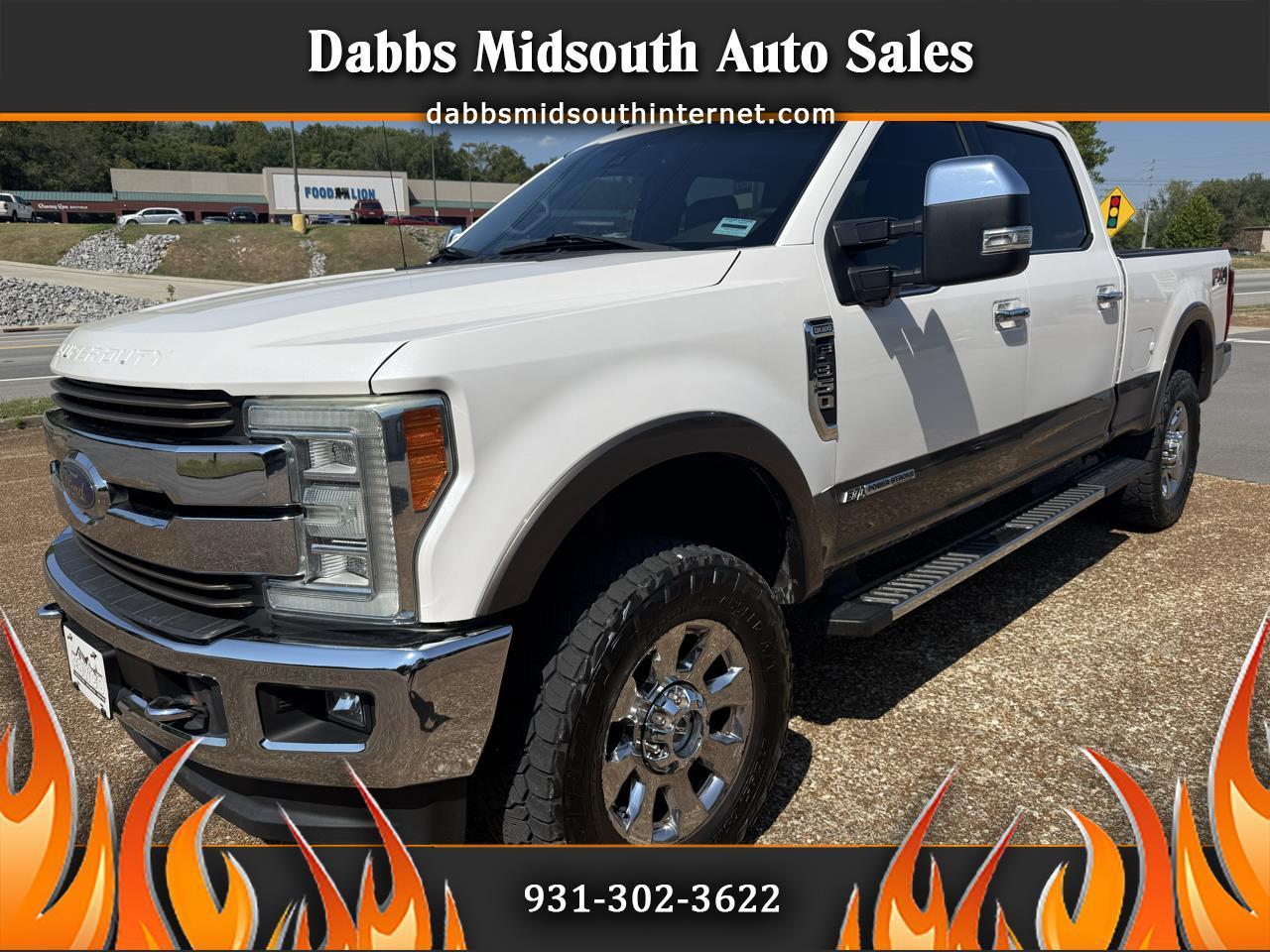 2017 Ford F-350 SD King Ranch Crew Cab 4WD