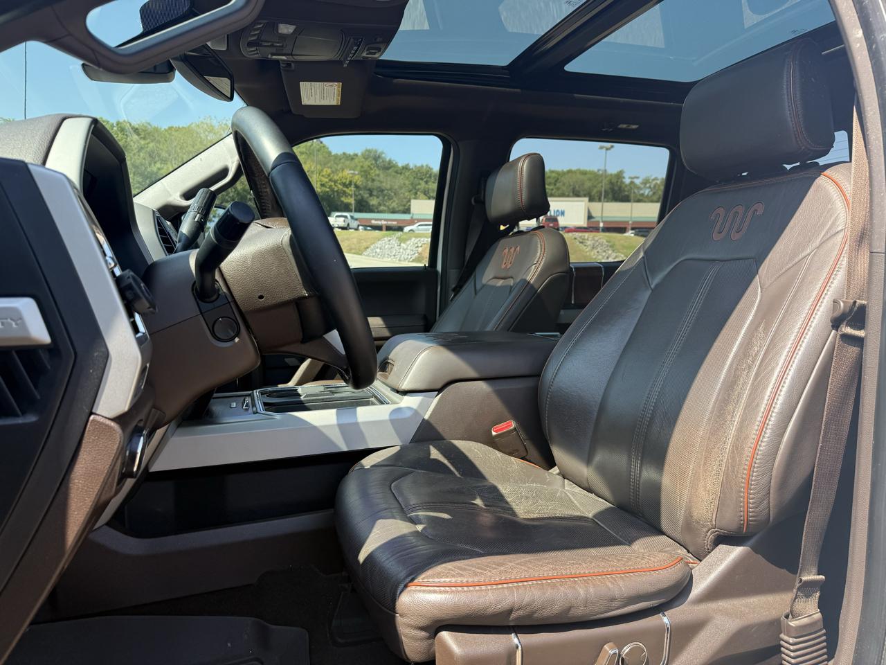 Ford F-350 SD King Ranch Crew Cab 4WD 2017