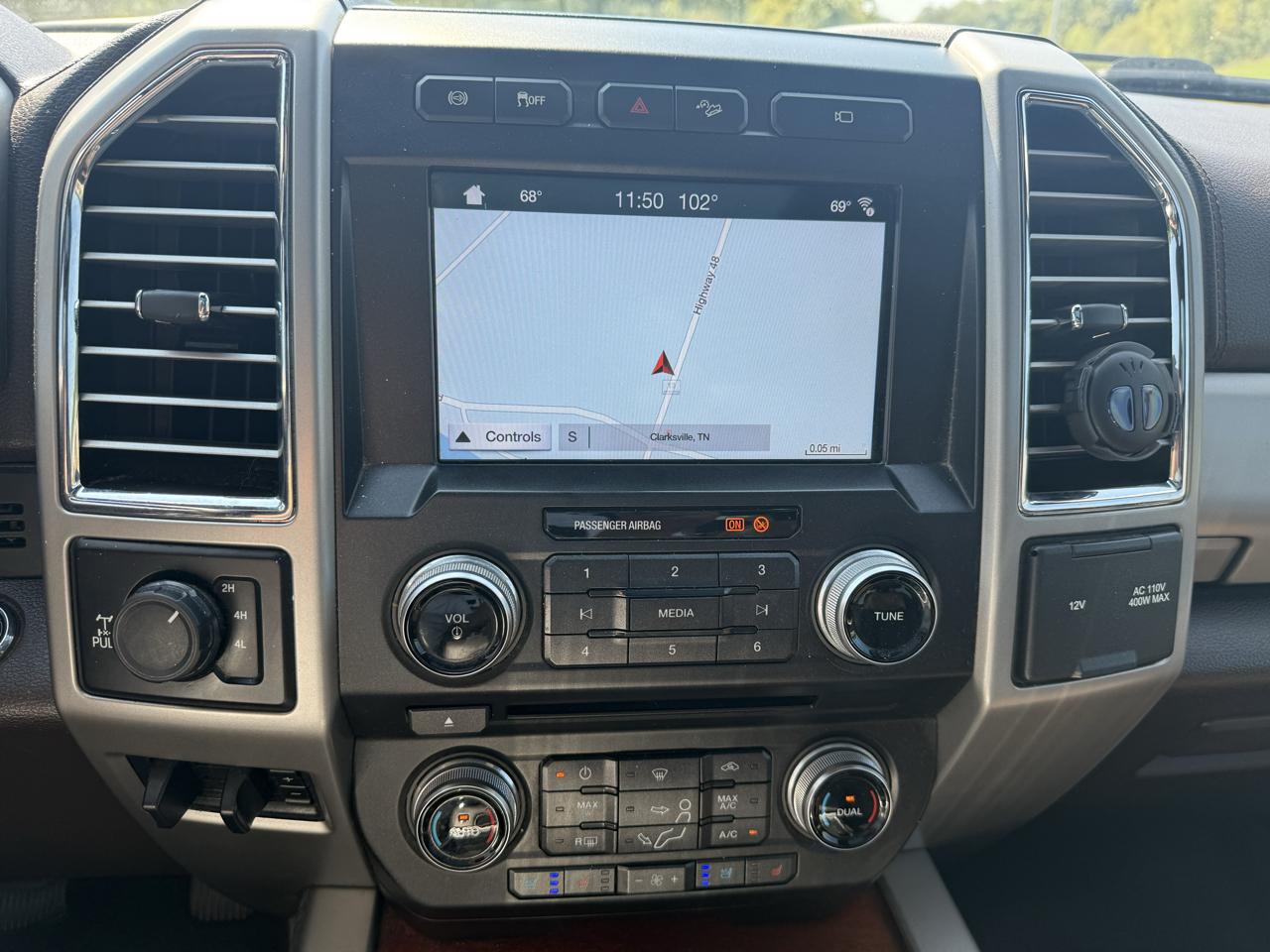 Ford F-350 SD King Ranch Crew Cab 4WD 2017