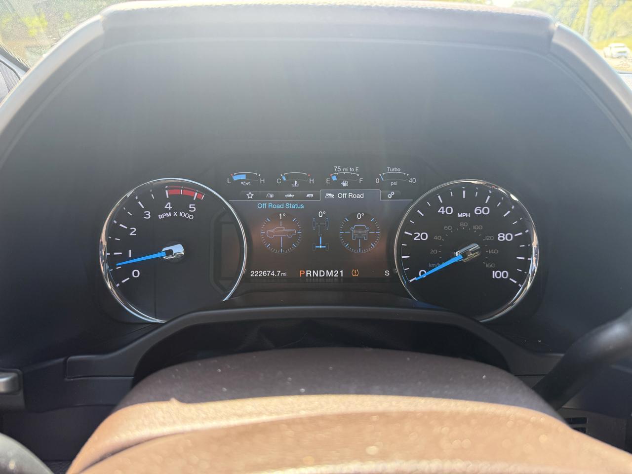 Ford F-350 SD King Ranch Crew Cab 4WD 2017