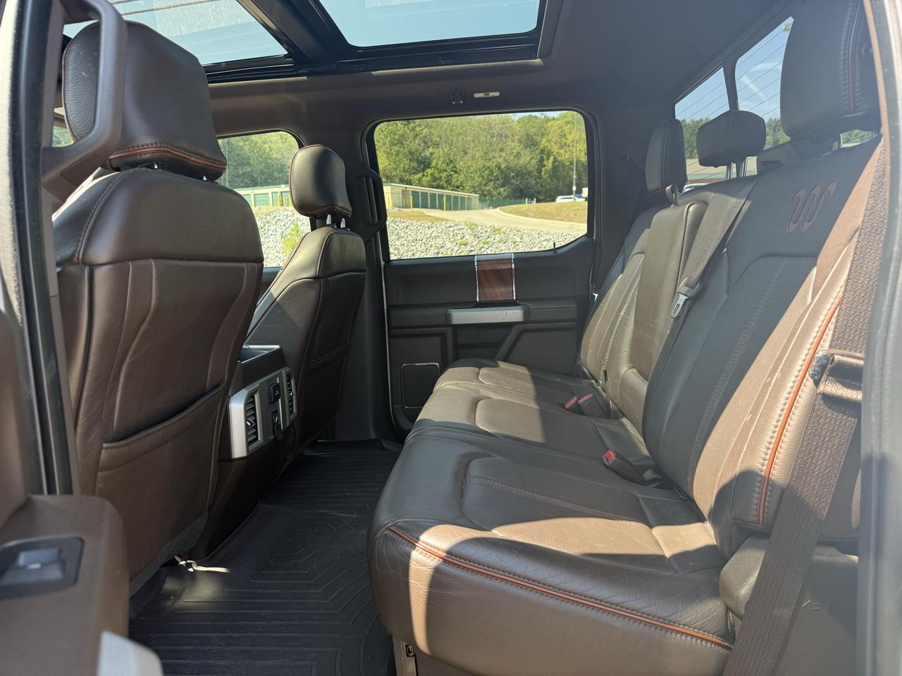 Ford F-350 SD King Ranch Crew Cab 4WD 2017