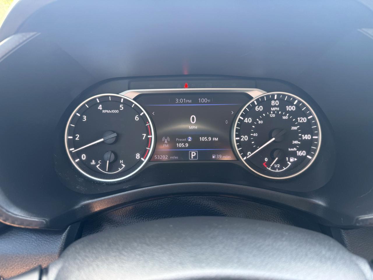 Nissan Sentra SV 2020