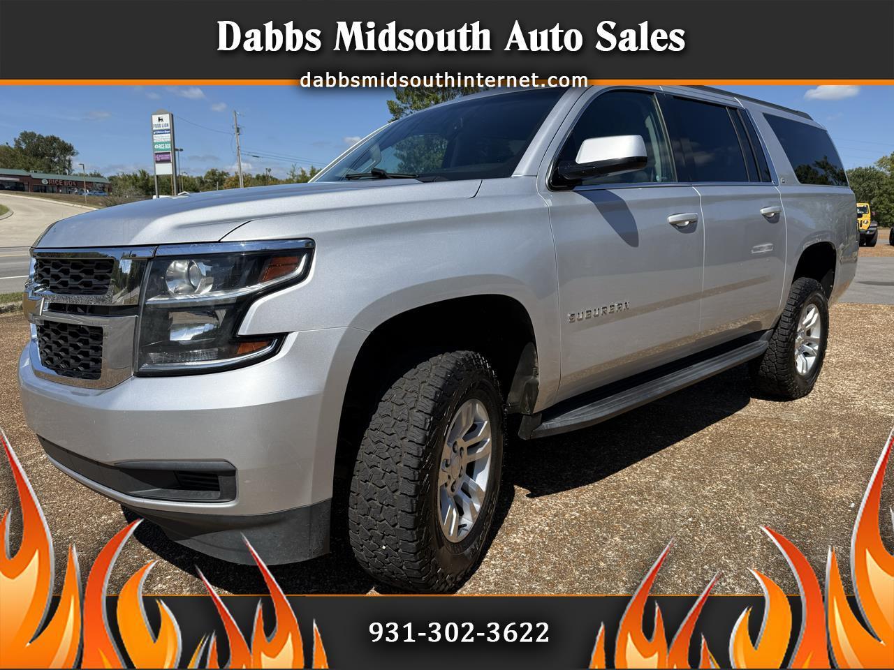 2019 Chevrolet Suburban LT 4WD