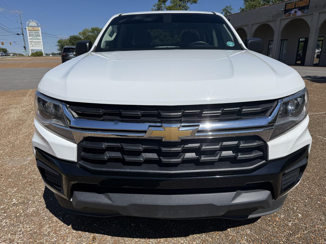 Chevrolet Colorado Work Truck Crew Cab Long Box 2WD 2021