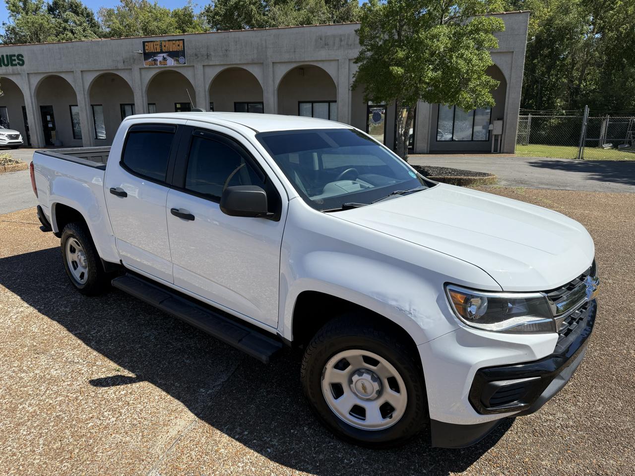 Chevrolet Colorado Work Truck Crew Cab Long Box 2WD 2021