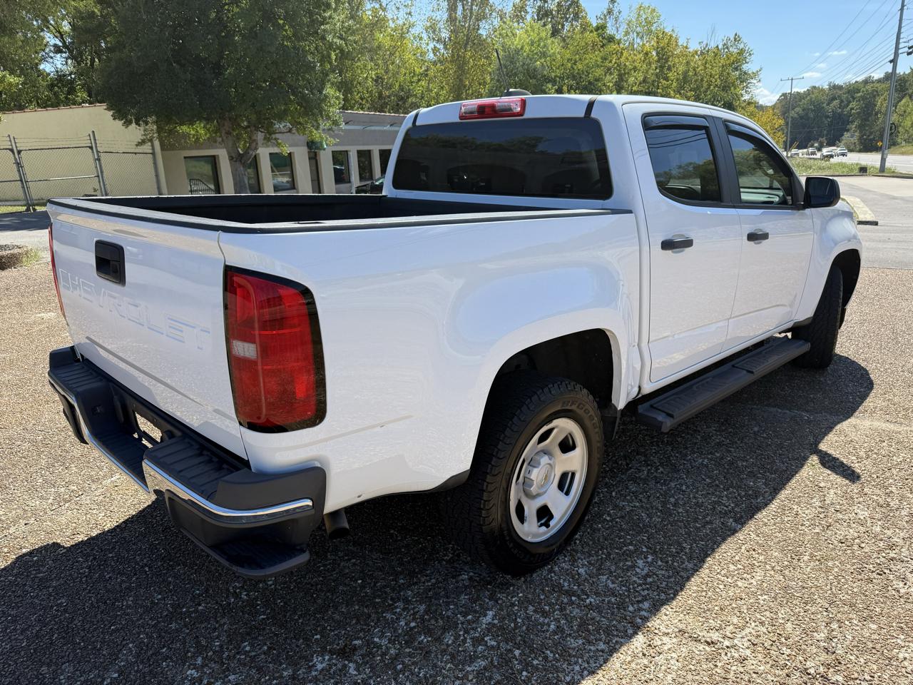 Chevrolet Colorado Work Truck Crew Cab Long Box 2WD 2021