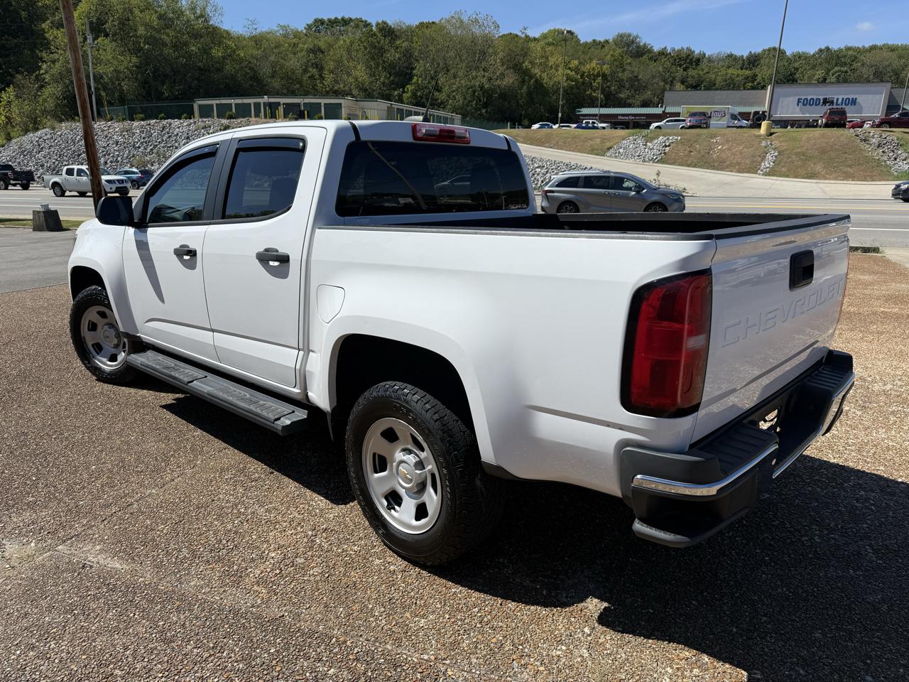 Chevrolet Colorado Work Truck Crew Cab Long Box 2WD 2021