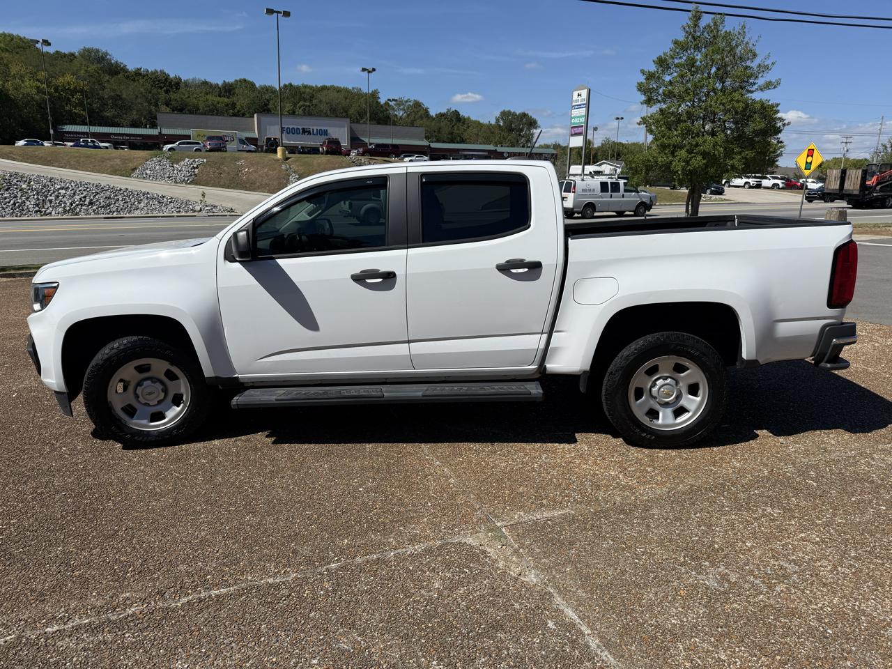 Chevrolet Colorado Work Truck Crew Cab Long Box 2WD 2021
