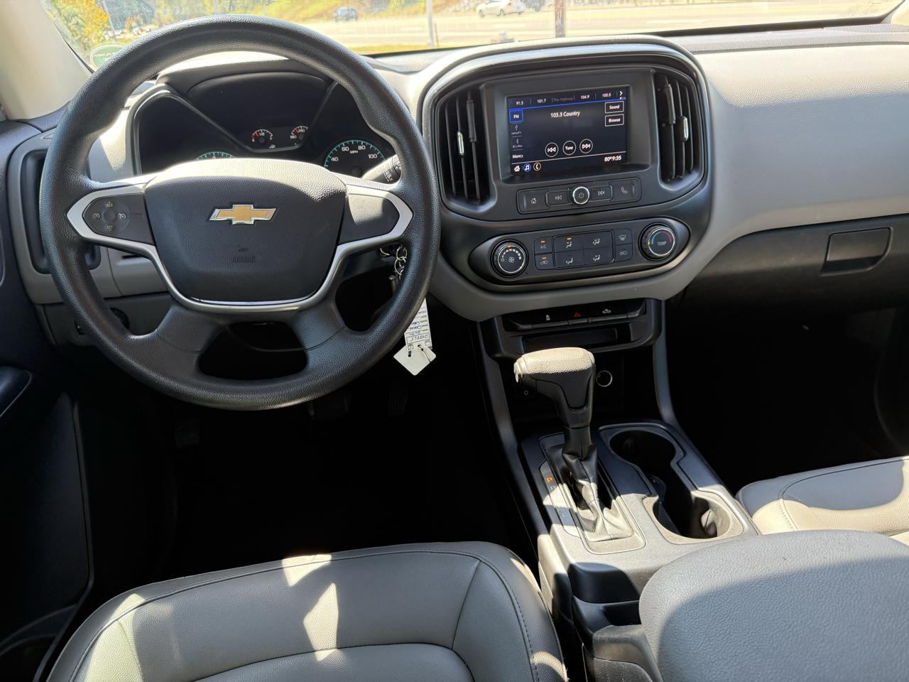 Chevrolet Colorado Work Truck Crew Cab Long Box 2WD 2021
