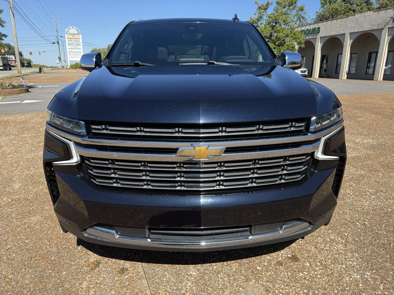 Chevrolet Suburban Premier 2021